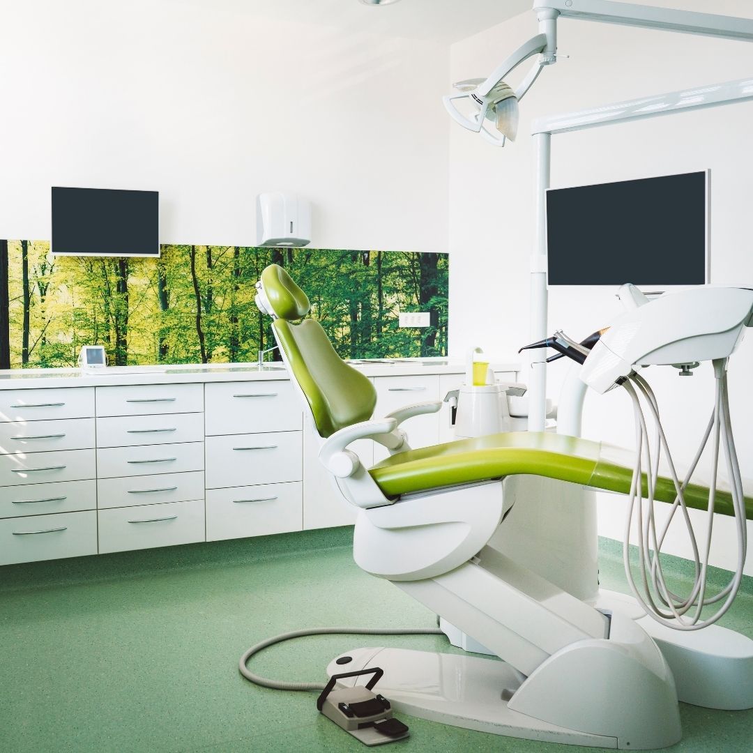 dentist office with chair