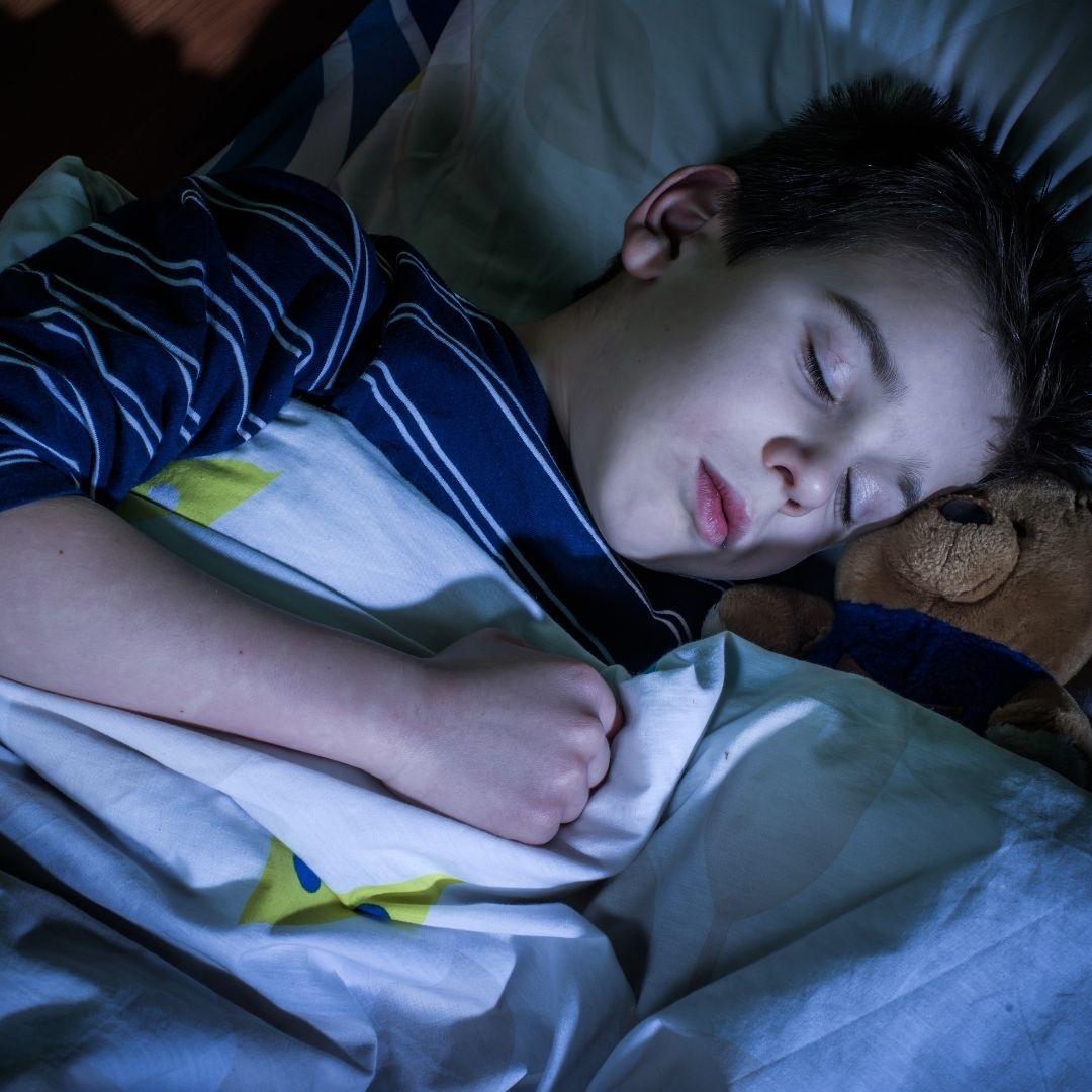 child sleeping