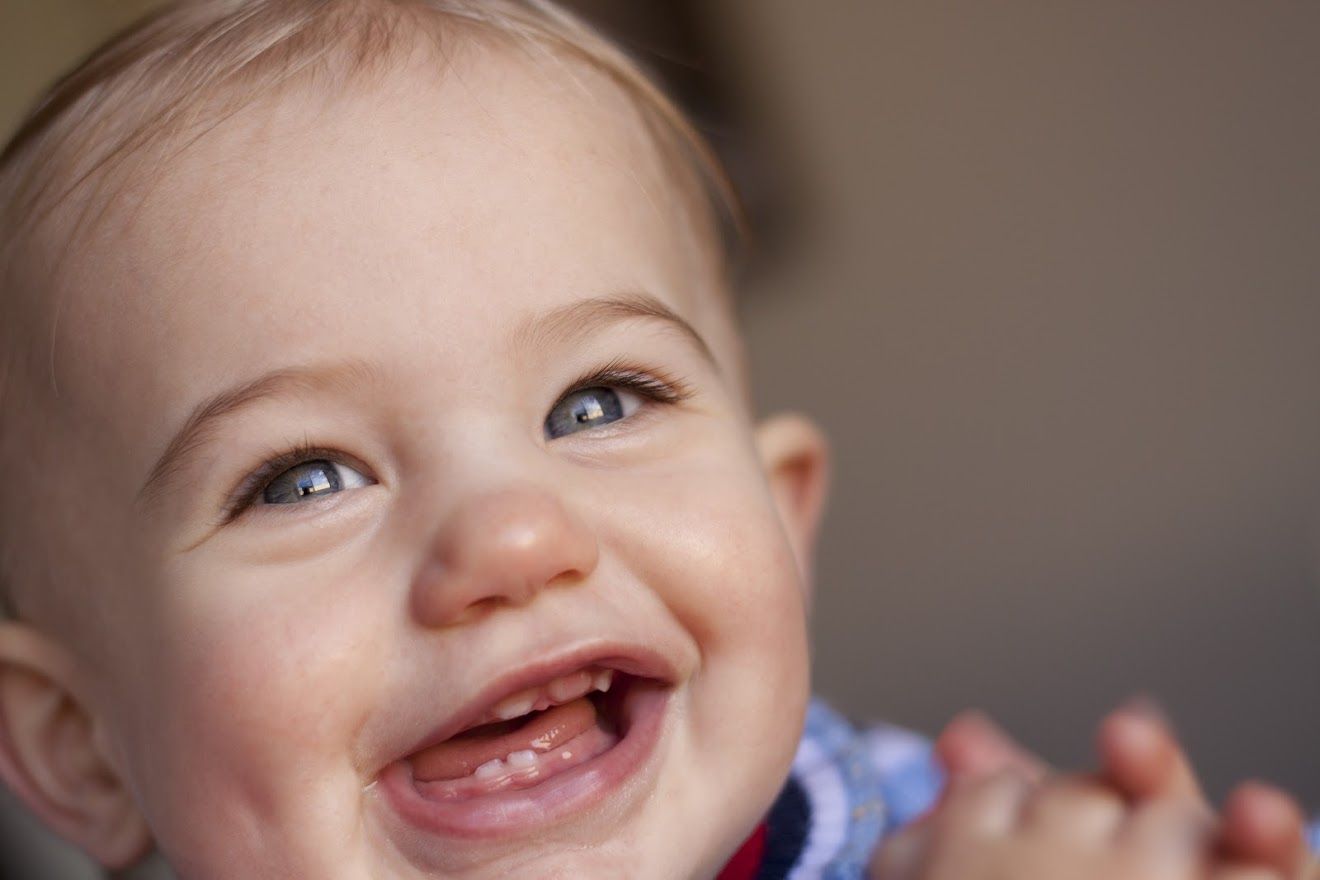 Baby Teeth growing in